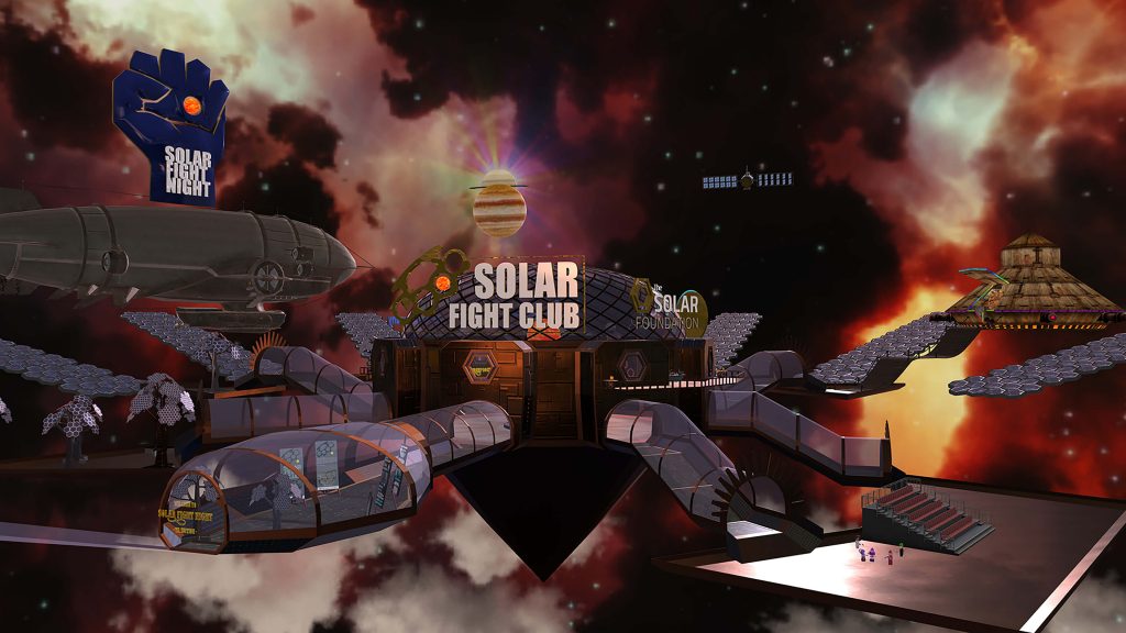 Solar Fight Night VR