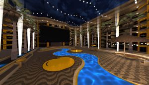Golden Apple Comics VR - Events Plaza