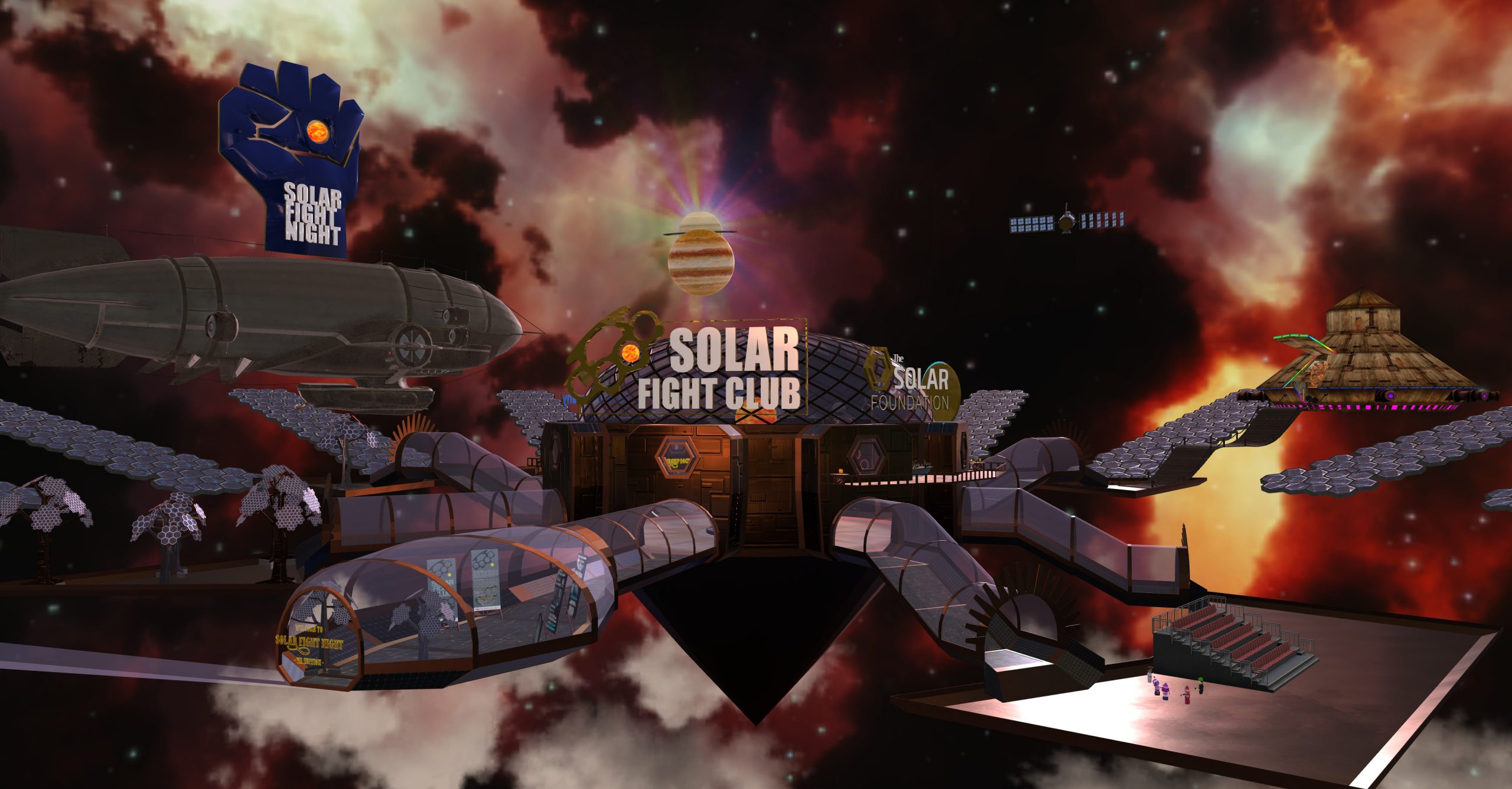 Solar Fight Night - VR Edition