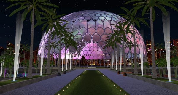 #ActNowVR Al Wasl Dome