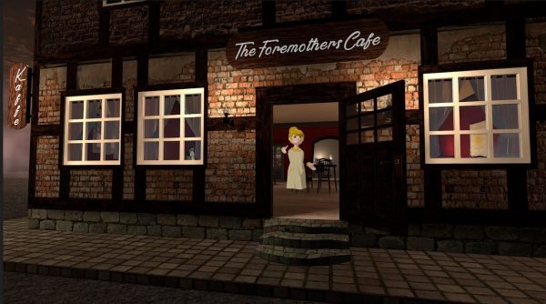 Foremothers-Cafe_Event_VR-Author_Helen-Lundstrom_Erwin-Sour_milk_in_sheeps_wool (3)