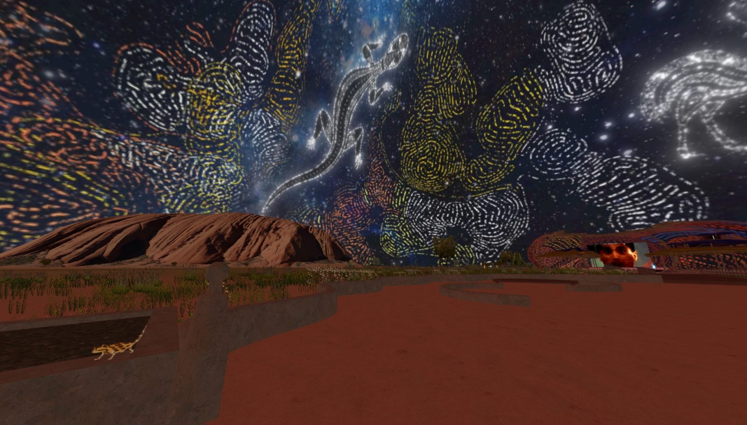 Uluru Rabbit UN ActNow VR: Uluru-Kata Tjuta National Park - Cause + Christi