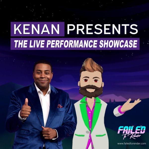 Kenan Presents The Live Performance Showcase - Failed To Render