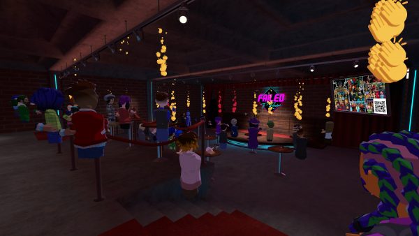 Failed to Render Comedy Club in Altspace VR, Cause + Christi
