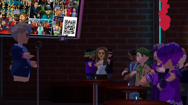 Failed to Render Comedy Club in Altspace VR, Cause + Christi