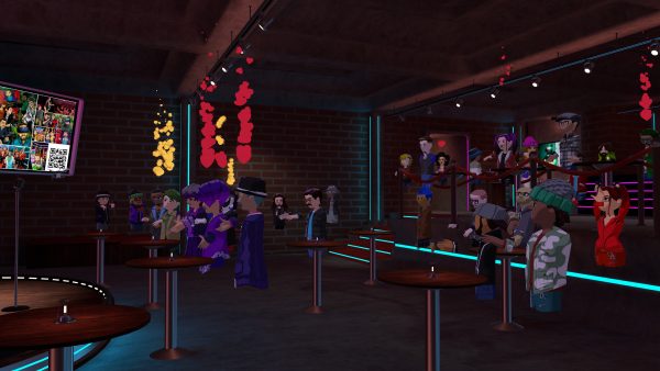 Failed to Render Comedy Club in Altspace VR, Cause + Christi