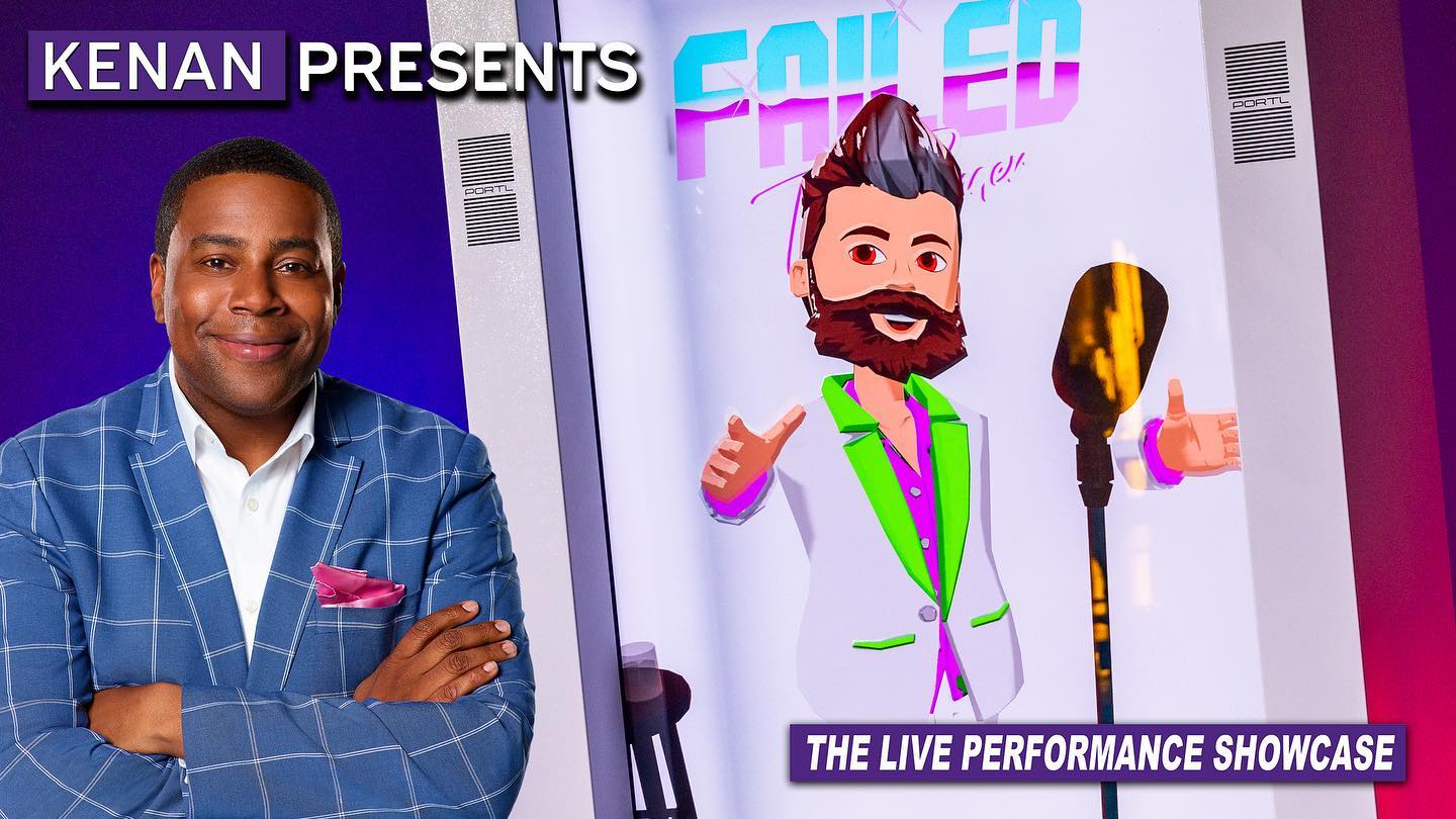 Kenan Thompson Presents The Live Performance Showcase with Failed to Render Comedy VR