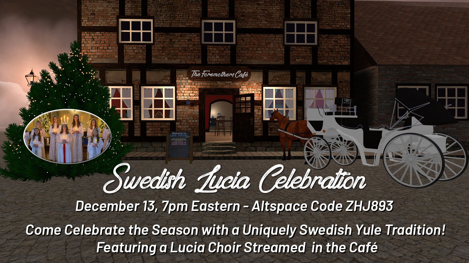 Swedish Lucia Celebration