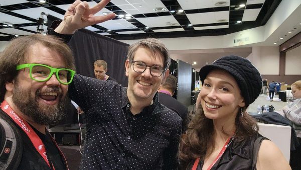 At AWE 2023 with Kent Bye (Voices of VR)