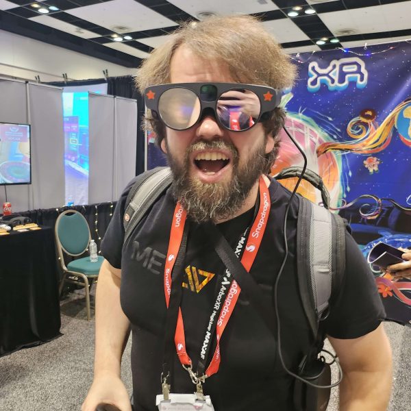 Cause in the Magic Leap 2 checking out Figmin XR