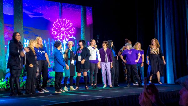 XR Women Awards on the main stage at AWE 2023