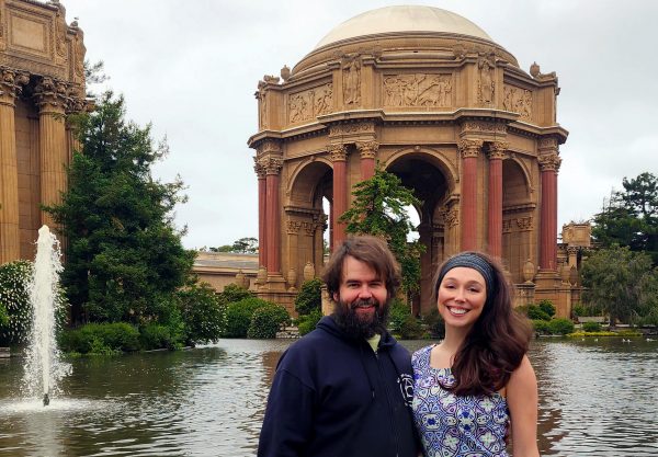 The Palace of Fine Arts in San Francisco