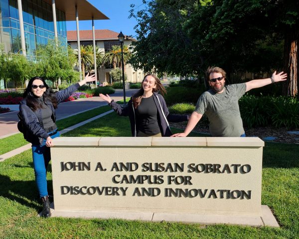 Visiting Santa Clara University (with Robin Moulder!)