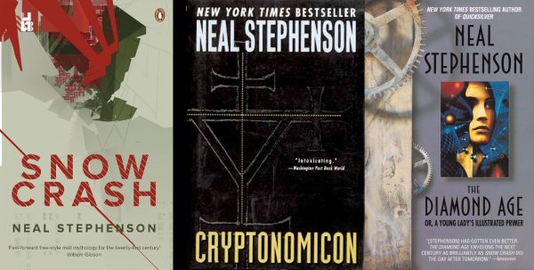 Neal Stephenson novels