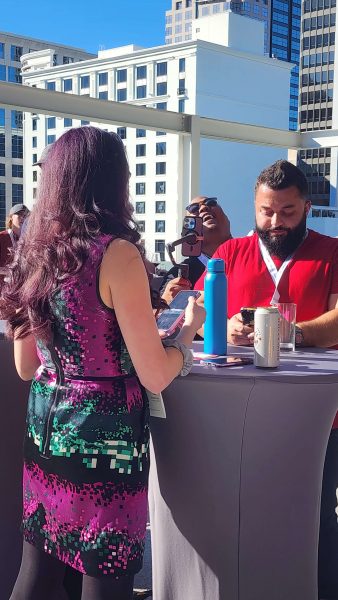 Speed Networking at MCGW