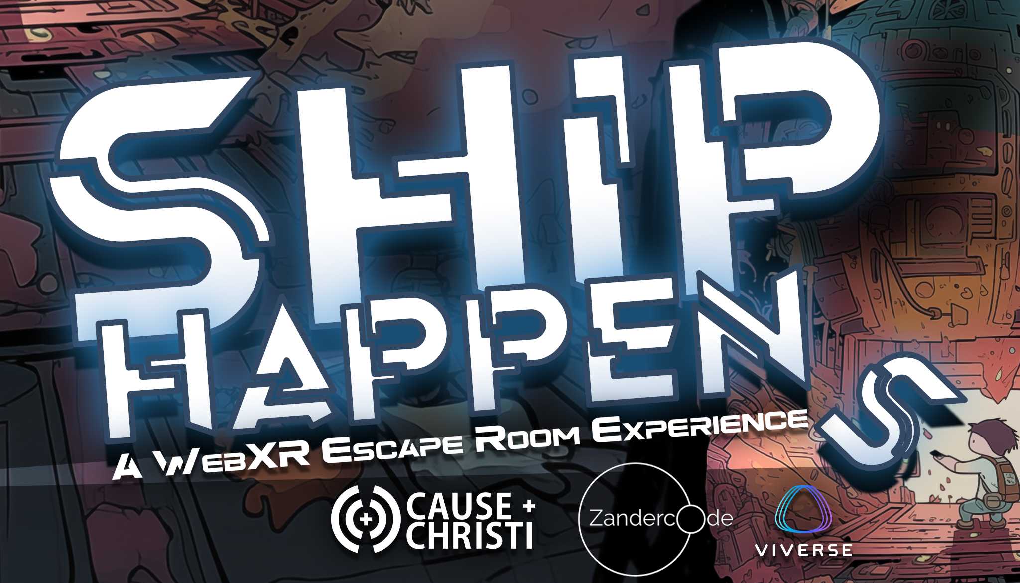 Ship Happens! - A WebXR Escape Room Game by Cause + Christi