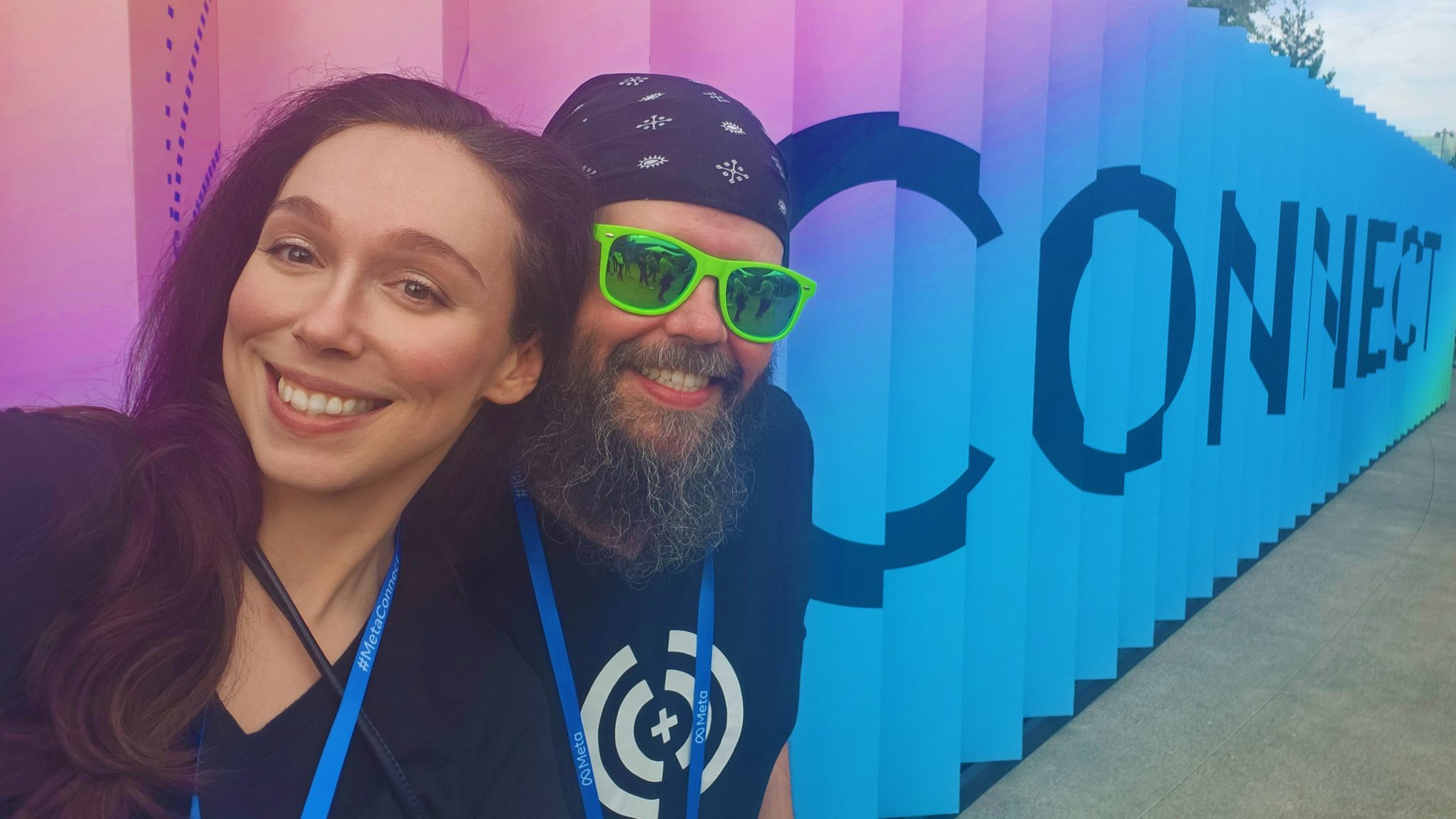 Cause + Christi at Meta Connect