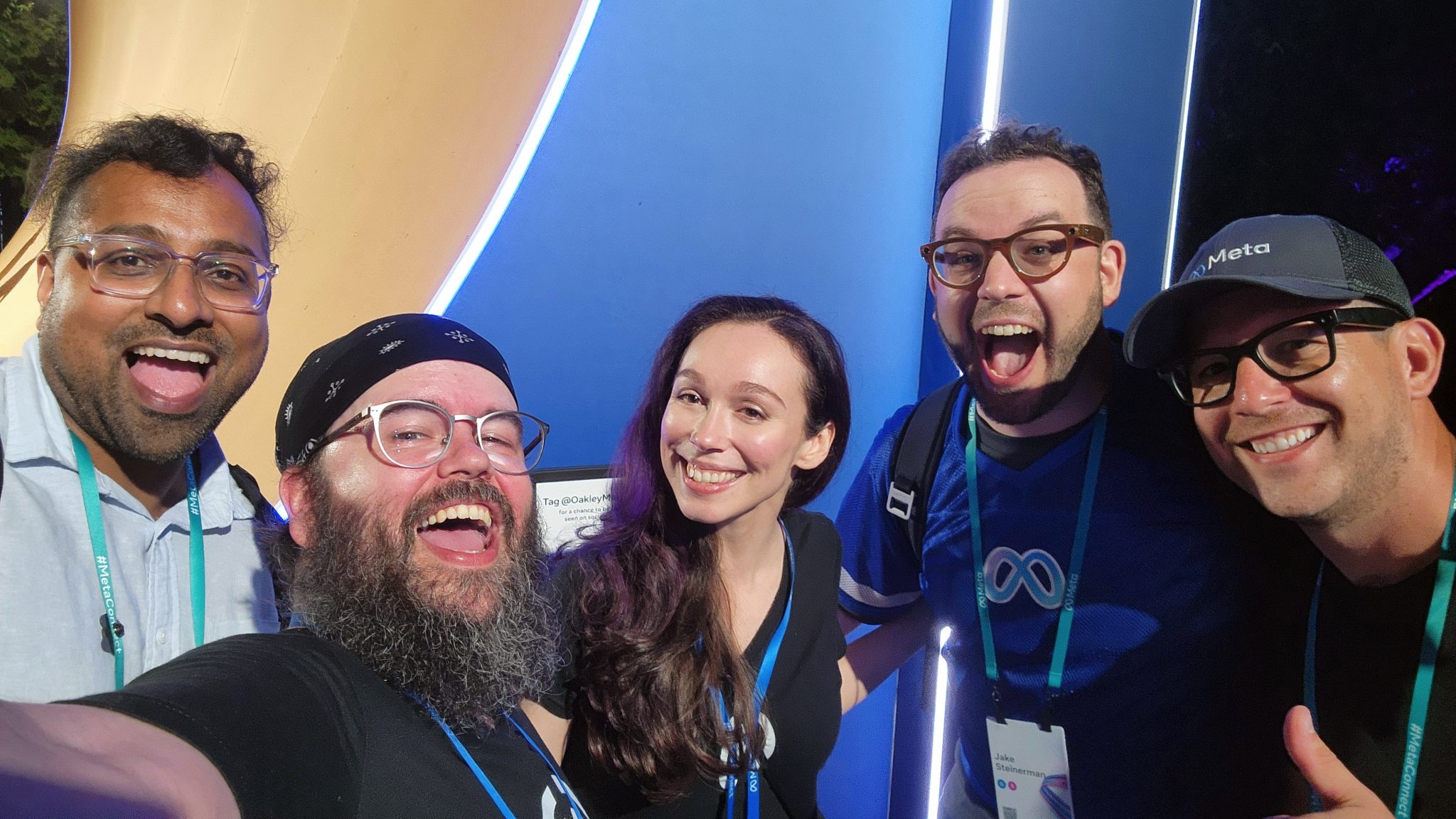 Meta Connect with Developer Advocates Deepak Nair, Jake Steinerman and Dilmer Valecillos